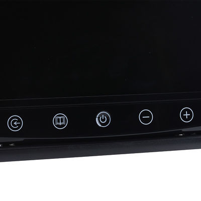 4 Video đầu vào 9 inch 5ms LCD xe ô tô màn hình 1024X600 Cho xe buýt xe tải