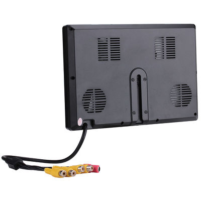 4 Video đầu vào 9 inch 5ms LCD xe ô tô màn hình 1024X600 Cho xe buýt xe tải