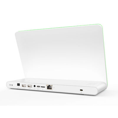 Android 8.1 NFC RFID 10.1" All In One Touch Screen PC với đèn LED