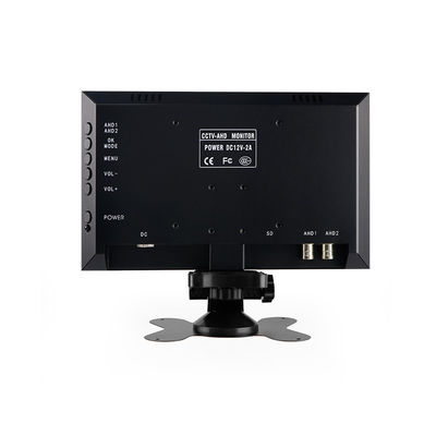 Độ sáng cao 8 inch YPBPR LCD BNC Monitor Công nghiệp HD Input