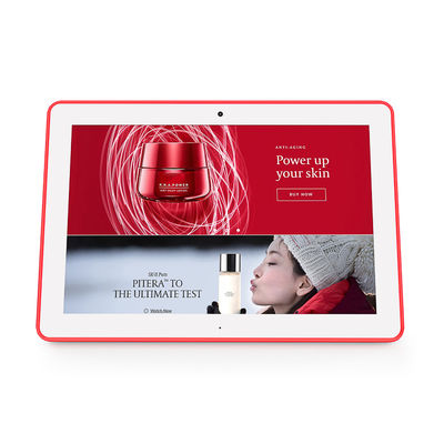 NFC 10.1inch Tất cả trong một máy tính bảng Android cho POS quảng cáo hiển thị