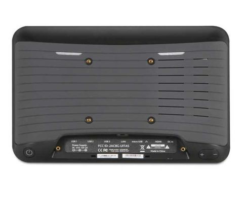 PC màn hình cảm ứng 8 inch với RJ45 PoE và RK3288 Quad Core Processor