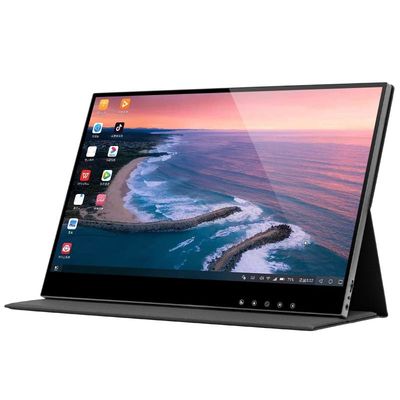 15.6 inch IPS Portable Monitor 1920 * 1080p 60Hz Wireless Touchscreen