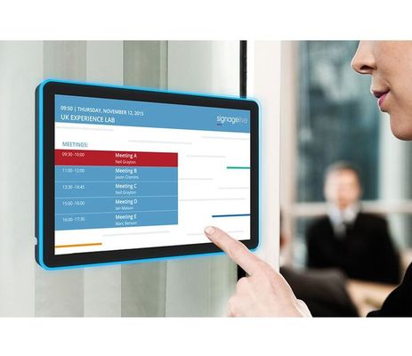 RK3288 Quad-Core Android 8.1 All-in-One Touch Screen PC với 10-Point Capacitive Touch và LED Light Bar