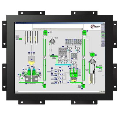 Màn hình mở 12 inch màn hình cảm ứng 350cd/m2 1000cd/m2 tùy chọn