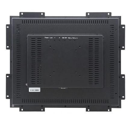 Màn hình cảm ứng 12 inch khung mở độ sáng cao cho các hệ thống công nghiệp và thương mại