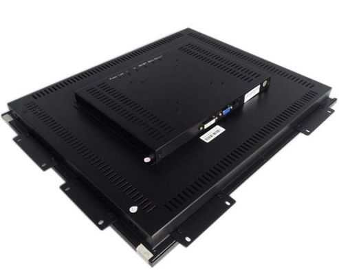 Màn hình cảm ứng 12 inch khung mở độ sáng cao cho các hệ thống công nghiệp và thương mại