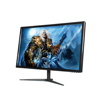 Đen 20 Inch 75Hz Máy tính không khung màn hình tường 250cd / m2