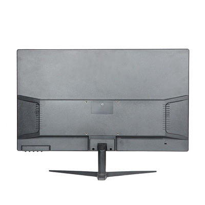 Đen 20 Inch 75Hz Máy tính không khung màn hình tường 250cd / m2