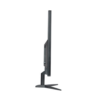 Đen 20 Inch 75Hz Máy tính không khung màn hình tường 250cd / m2