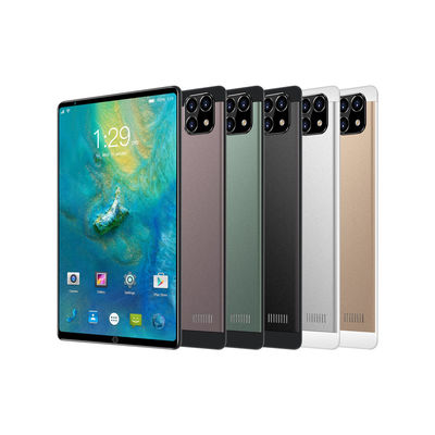 OEM 7 Inch 1024 * 600 Display Quad Core Android Tablet Smart Pad cho sử dụng thương mại
