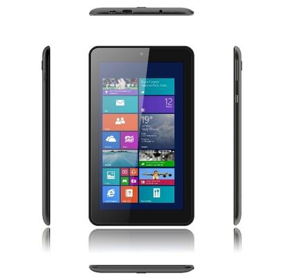 OEM 7 Inch 1024 * 600 Display Quad Core Android Tablet Smart Pad cho sử dụng thương mại