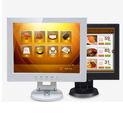 10.4 inch 1024 * 768 màn hình máy tính LCD HDMI Port Wall Mount type