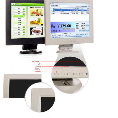 10.4 inch 1024 * 768 màn hình máy tính LCD HDMI Port Wall Mount type