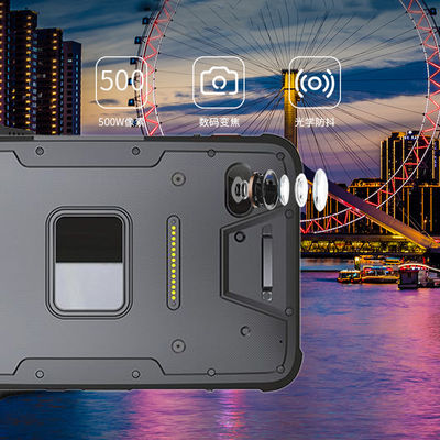 Máy tính bảng sinh trắc học chắc chắn IP68 8 inch với nhận dạng vân tay và khuôn mặt