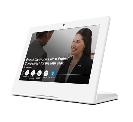 10.1'' L Type RK3128 All In One Android Tablet IPS màn hình cảm ứng