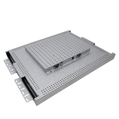 OEM 17 Inch Frame Touch Screen Monitor Công nghiệp Với CGA VGA