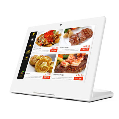 10.1Inch RK3288 NFC POE Desktop Android Tablet L loại máy tính bảng nhà hàng