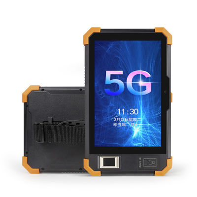 Kiểm tra chống nước IP68 8 Inch Android Tablet Công nghiệp 5G Fingerprint Module