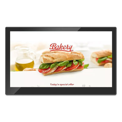 21.5 inch RK3288 RK3399 All In One Touch Screen PC 4G LCD Wall Mount