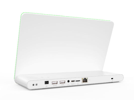10.1 inch Android 8.1 All-in-One Touch Screen PC với LED Light Bar và Quad Core Cortex A7 Processor