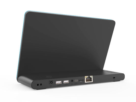 Android 8.1 NFC RFID All In One Touch Screen PC với thanh đèn LED