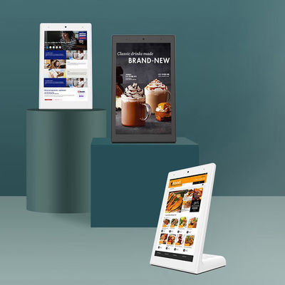 10.1 Inch Android Tablet L-shaped Desktop Android8.1 RK3288 Tablet IPS Touchscreen Tablet Cho nhà hàng