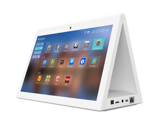Máy tính bảng Android 10 inch RK3288 Quad Core với màn hình kép cho sử dụng công nghiệp và thương mại