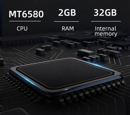 Máy tính bảng Android siêu mỏng 10.1 inch với màn hình cảm ứng điện dung 5 điểm