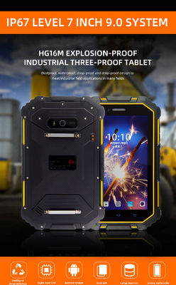 Máy tính cầm tay 8 inch WIFI BT 5G 4G Industrial Rugged Tablet IP68 chống nước