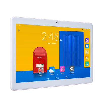 Máy tính bảng Android 10.1 inch với Bộ xử lý Quad Core, Màn hình IPS 1280x800 và Pin 6000mAh