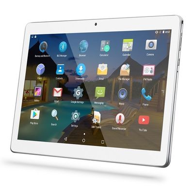 MTK 10.1inch Android Tablet 3G 4G LTE Không thấm nước Capacitive Screen