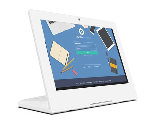 10.1inch IPS màn hình cảm ứng Android Tablet L hình dạng WIFI RJ45 AIO Tablet