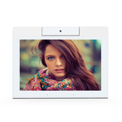 Máy tính để bàn loại L FHD 1920*1080P 14 inch IPS văn phòng thông minh Màn hình cảm ứng All In One PC Tablet 4G LTE Android 9.0 Gọi món nhà hàng Nhận phòng khách sạn