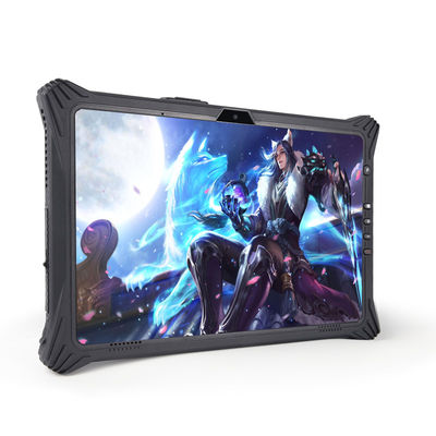Máy tính bảng cứng công nghiệp 10 inch IP65 với màn hình cảm ứng độ phân giải cao