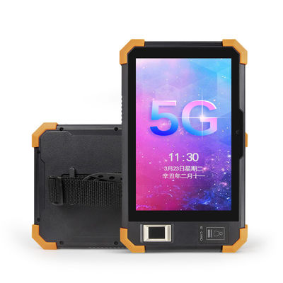 CE ROHS Máy quét mã vạch máy tính bảng công nghiệp cứng NFC chức năng sinh trắc học