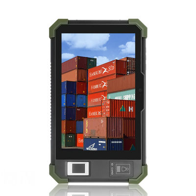 CE ROHS Máy quét mã vạch máy tính bảng công nghiệp cứng NFC chức năng sinh trắc học