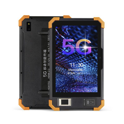 CE ROHS Máy quét mã vạch máy tính bảng công nghiệp cứng NFC chức năng sinh trắc học