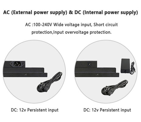Đèn màn hình cảm ứng khung mở nhúng