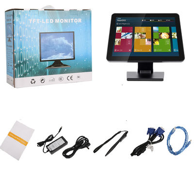 Màn hình cảm ứng 7 10 10.1 12 15 17 18.5 19 21.5 27 inch Máy tính POS PC TFT LED màn hình LCD màn hình cảm ứng