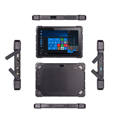 10.1in màn hình cảm ứng công nghiệp cứng Tablet Lightweight Windows 10 Tablet