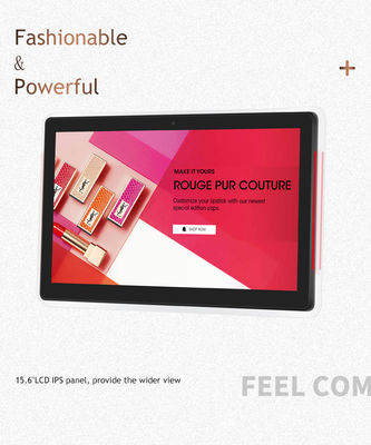 Máy tính bảng Android RK3288 Quad-Core 13.3" LCD với Power over Ethernet (POE) cho mục đích công nghiệp