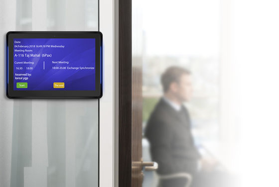Máy tính bảng Android RK3288 Quad-Core 13.3" LCD với Power over Ethernet (POE) cho mục đích công nghiệp