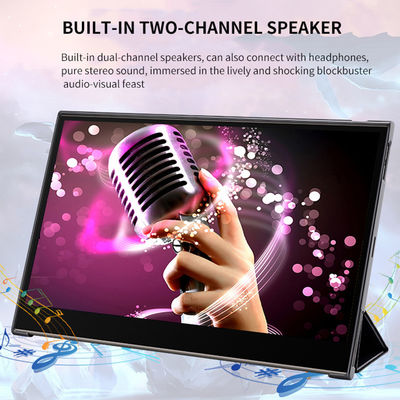 15.6 inch Portable Touch Screen Monitor 5000mAh Pin màn hình cảm ứng HD đầy đủ