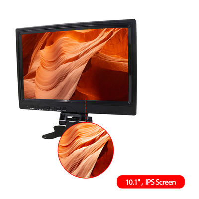 10.1 inch IPS LED màn hình tường gắn 1280 × 800 @ 60Hz DC 12V / 3A màn hình IPS