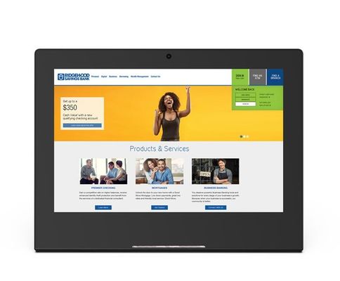 10.1' 'L hình dạng RK3288 Tất cả trong một Android Tablet IPS màn hình cảm ứng