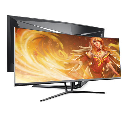 IPA 3440 * 1440 200Hz màn hình máy tính để bàn chơi game 35 inch Thời gian phản hồi 1ms