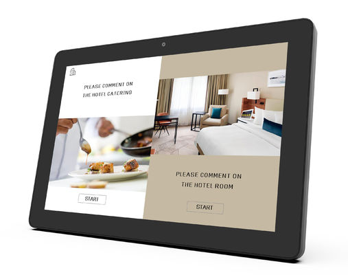 Bức tường gắn 10 Inch Smart Android Tablet RJ45 Quad Core RK3288