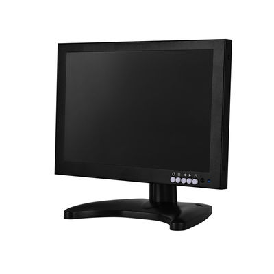 CE ROHS 10 Inch Đen EDP Mini LCD CCTV Monitor 1920x1200 độ phân giải