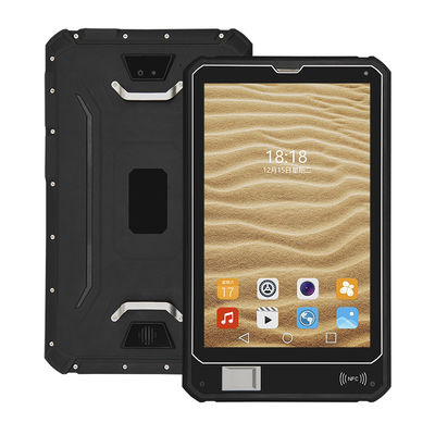 10 inch 1000 Nits Industrial Rugged Tablet Win10 Fingerprint Reader